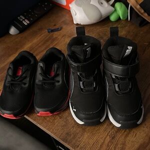 Puma shoes and boots Set